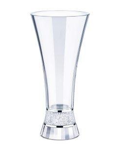 Small Vase Filled with Swarovski Crystals