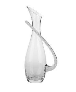 Decanter With Swarovski Crystal Filled Handle