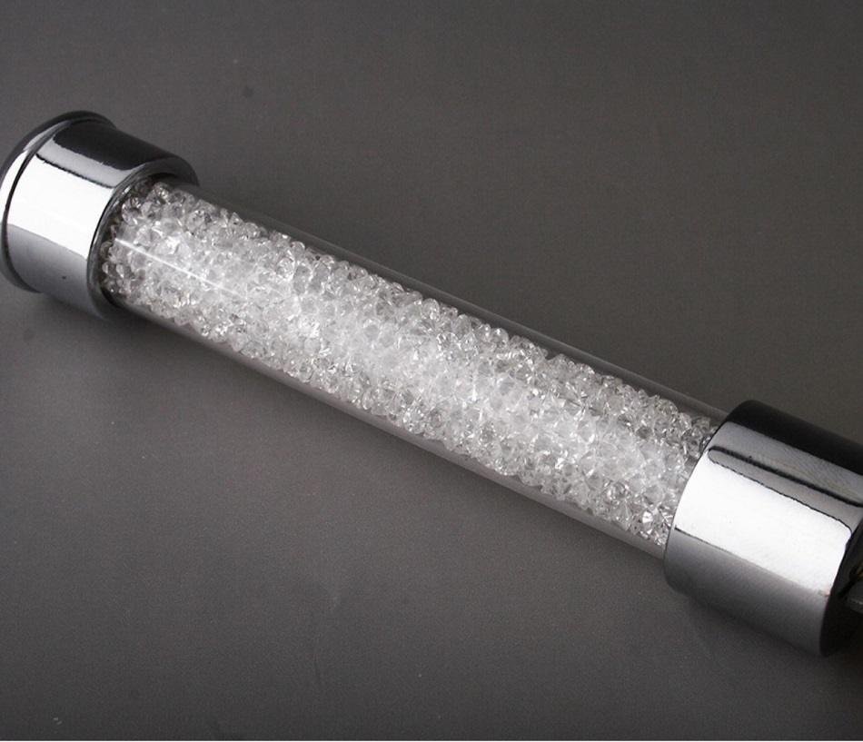 Salad Servers with Crystal Filled Handle 3