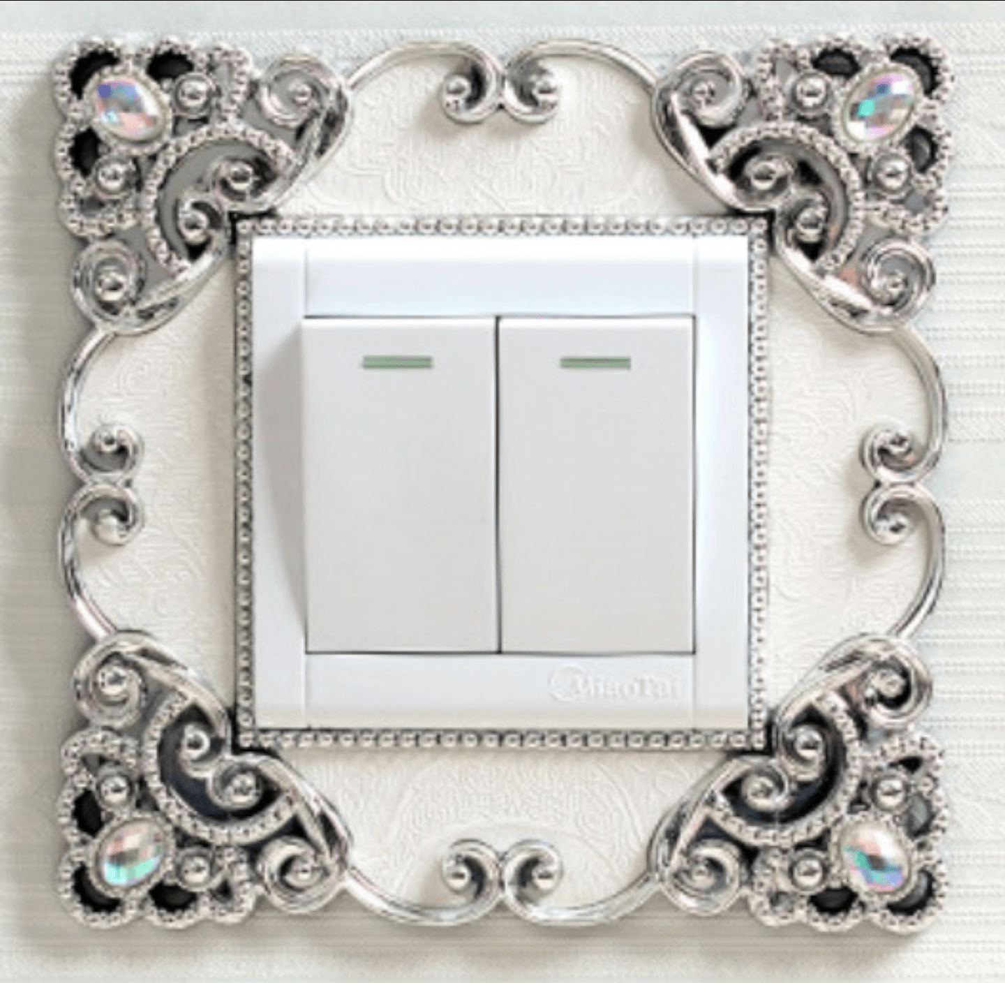 Light Switch Surround as Recommended by Mrs Hinch Home