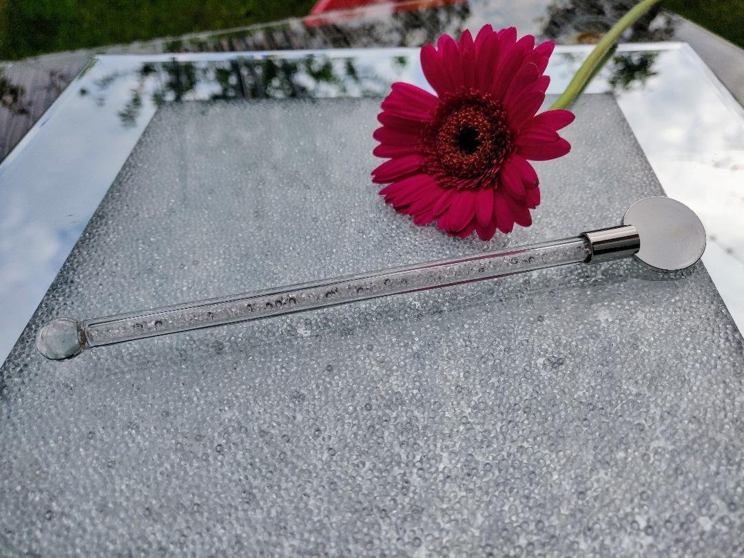 Swarovski Crystal Filled Drink Stirrer