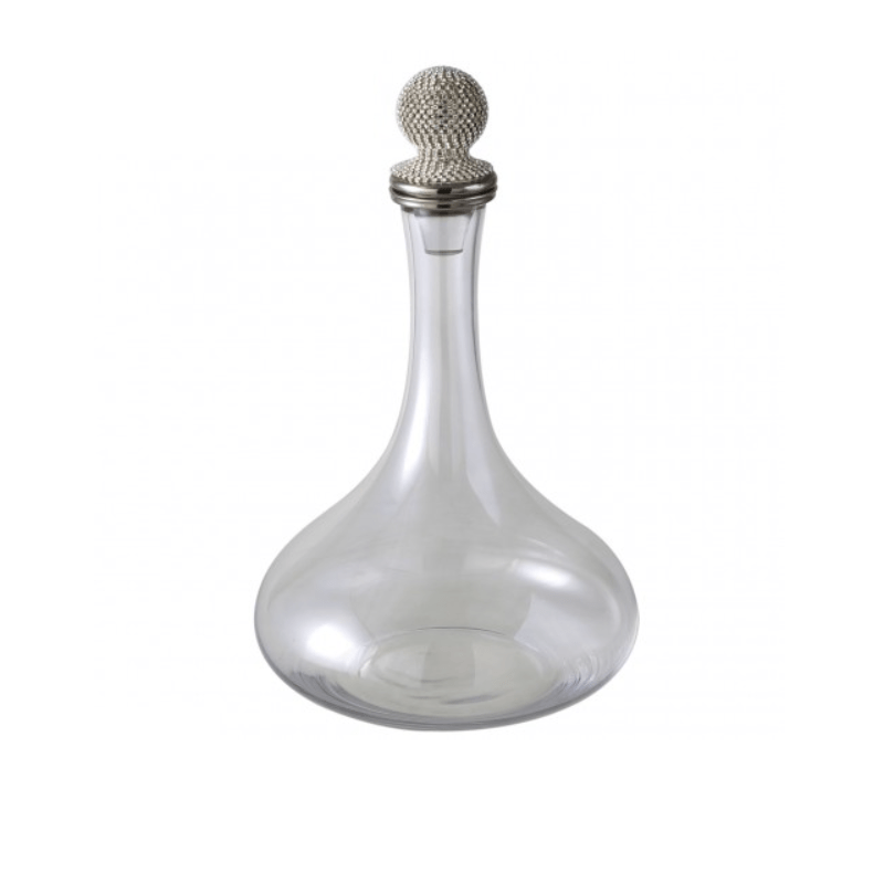 Decanter With Swarovski Crystal Embellished Stopper