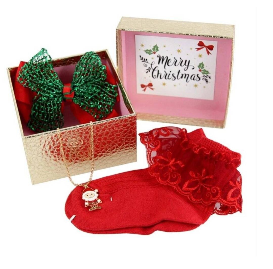 Childrens Christmas Eve Accessory Gift Box for Girls