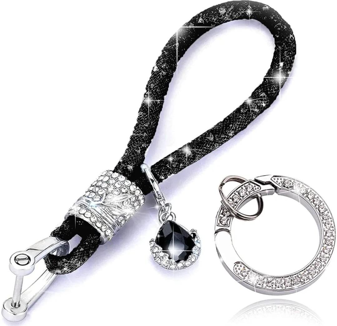 Swarovski Crystal Elements Keyrope