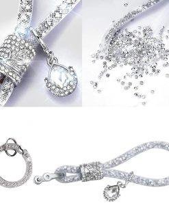 Swarovski Crystal Elements Keyrope