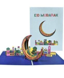 Eid Mubarak Pop Up 3D Card