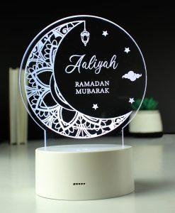 Personalised Eid and Ramadan LED Light