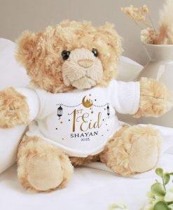 Personalised 1st Eid Teddy Bear