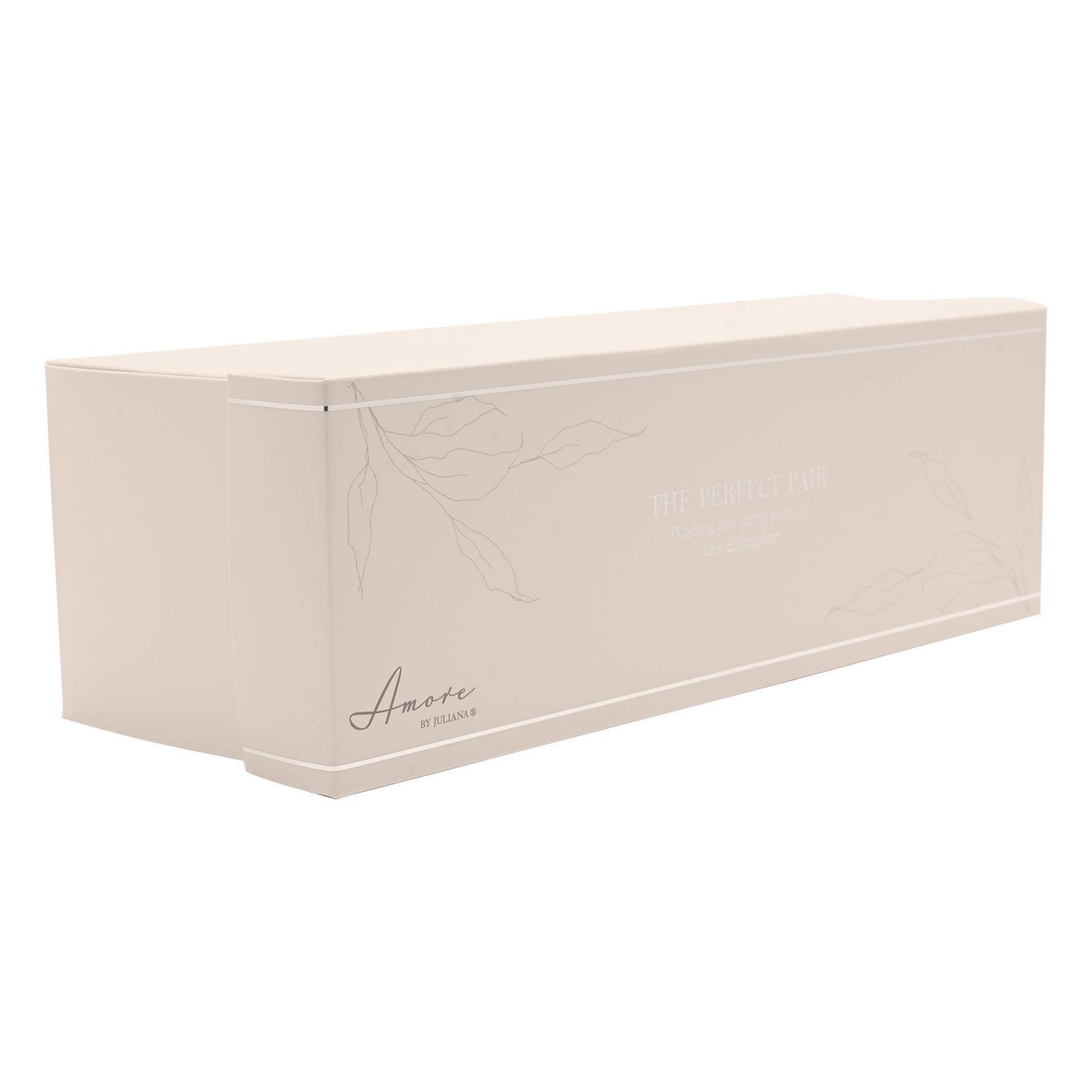 Set of 2 Grey & White Stoneware Mugs - Mrs & Mrs Set of 2 Grey & White Stoneware Mugs - Mrs & Mrs