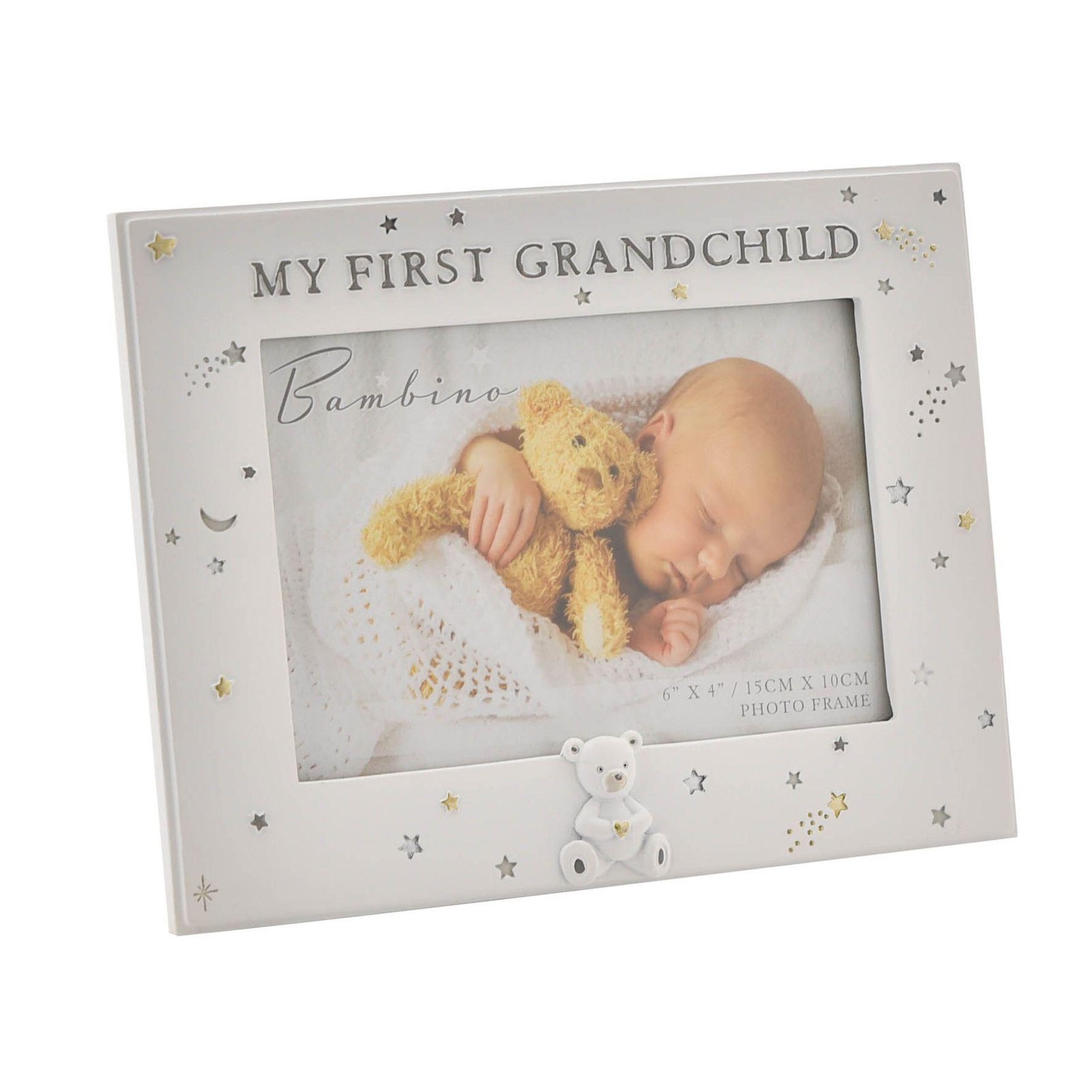 My First Grandchild Photo Frame