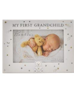 My First Grandchild Photo Frame 6" x 4"