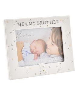 Me & My Brother Photo Frame 6" x 4"