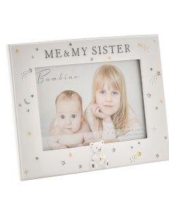Me & My Sister Photo Frame 6" x 4"