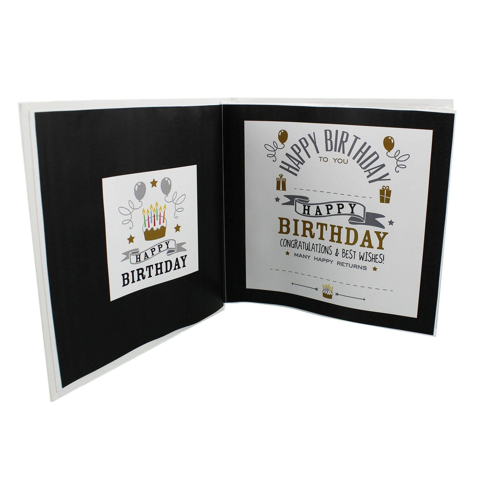 40th Birthday Milestone Photo Album 4"x6"