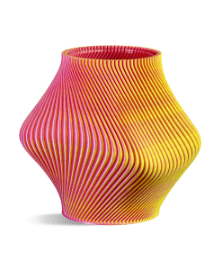 Bloz 14 Blend Vase Cotton Candy
