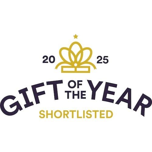 Shortlisted for Gift of the Year 2025 Shortlisted for Gift of the Year 2025