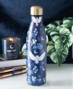 Night Flight Mystical Owl Water Bottle