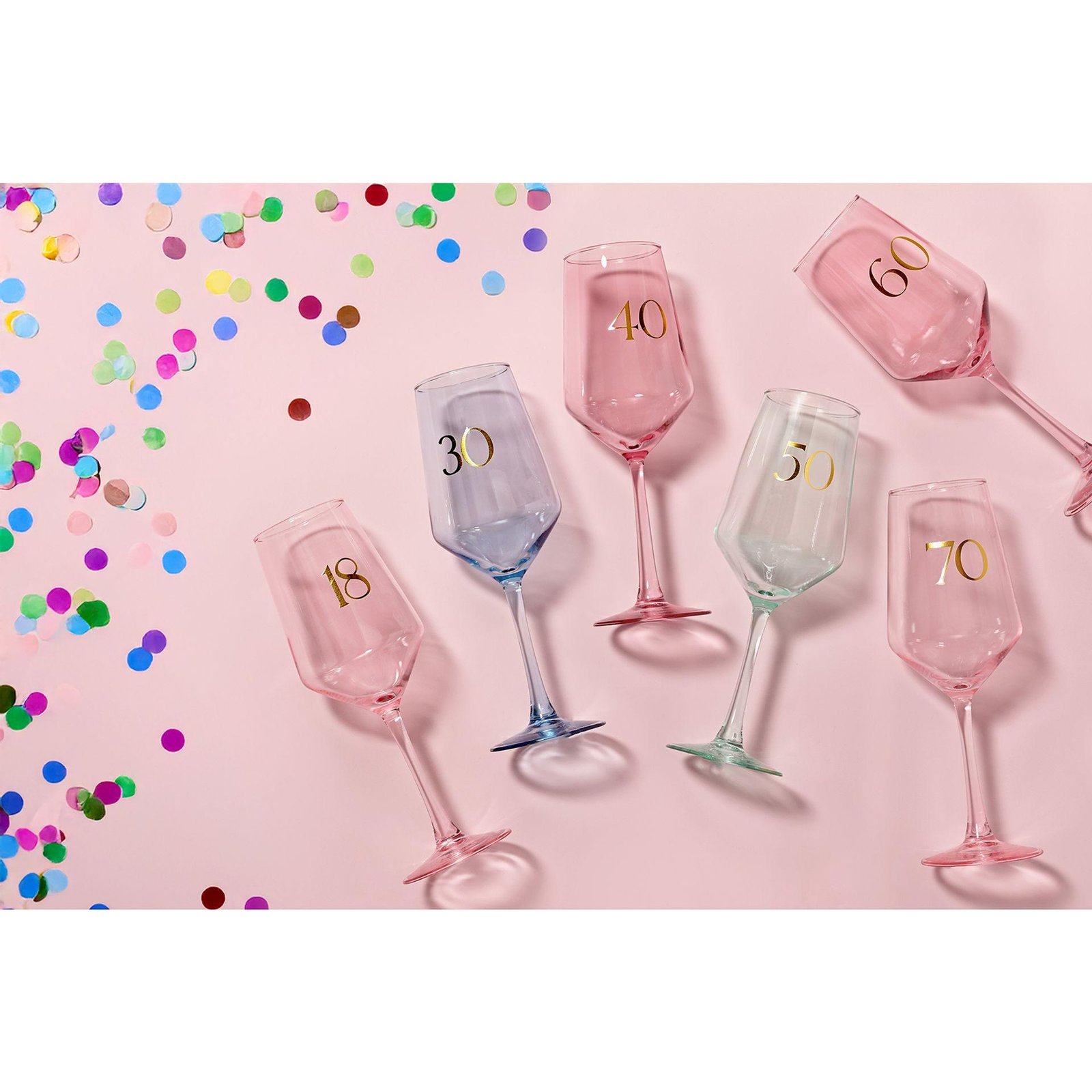 18th Birthday Wine Glass – Elegant Keepsake Glass for 18th Celebration