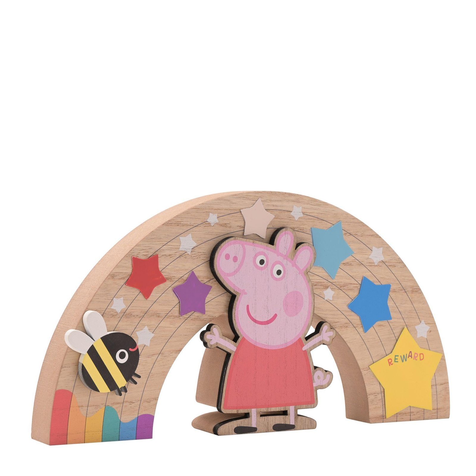 Peppa Pig Wooden reward Chart Toy
