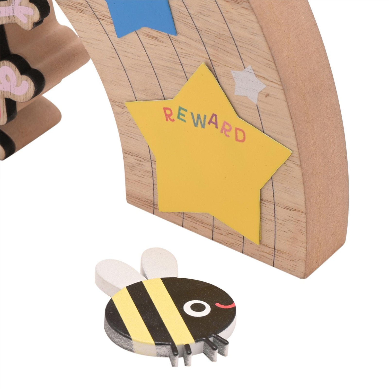 Peppa Pig Wooden reward Chart Toy