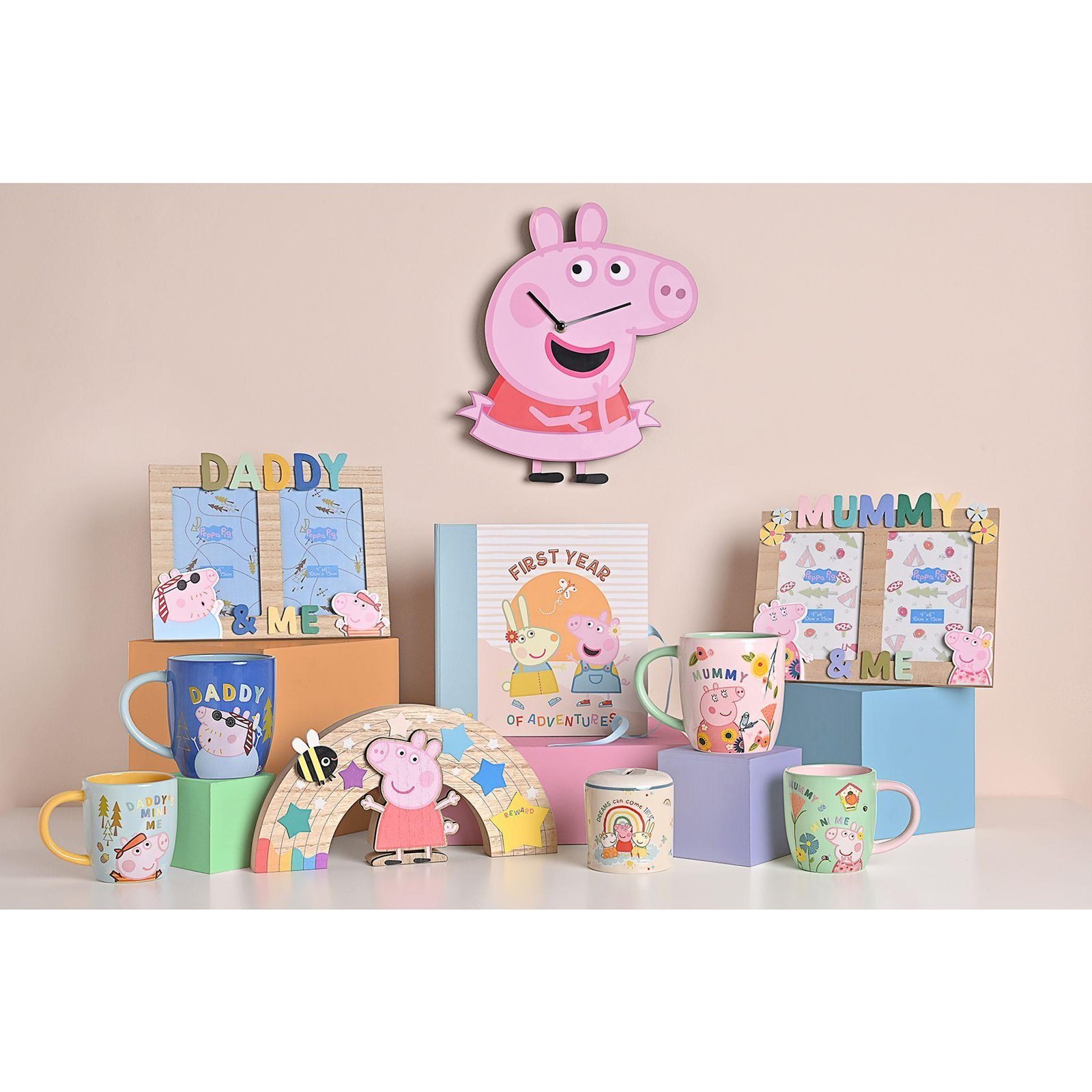 Peppa Pig Wooden reward Chart Toy Peppa Pig Wooden reward Chart Toy